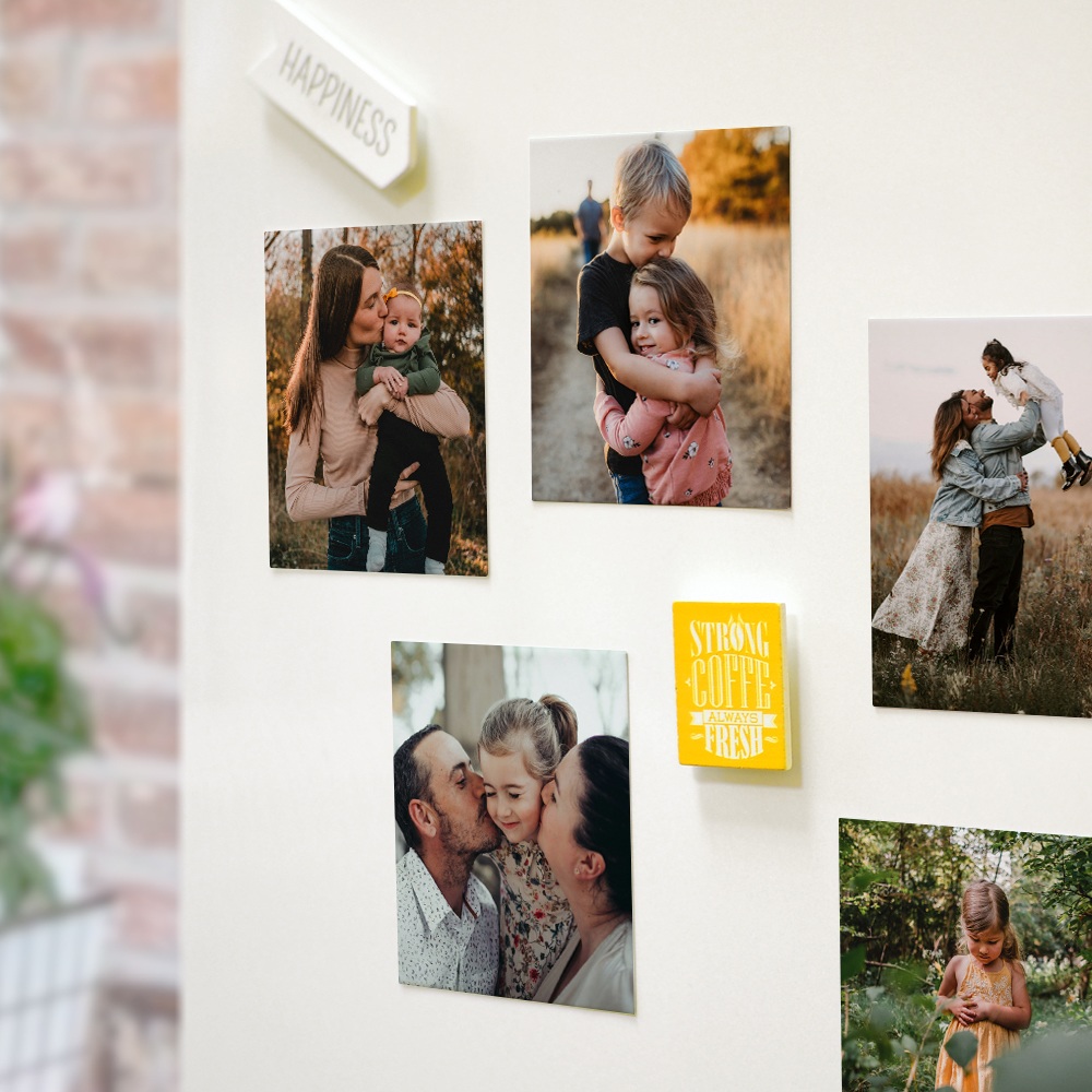 Magnet photo personnalisé