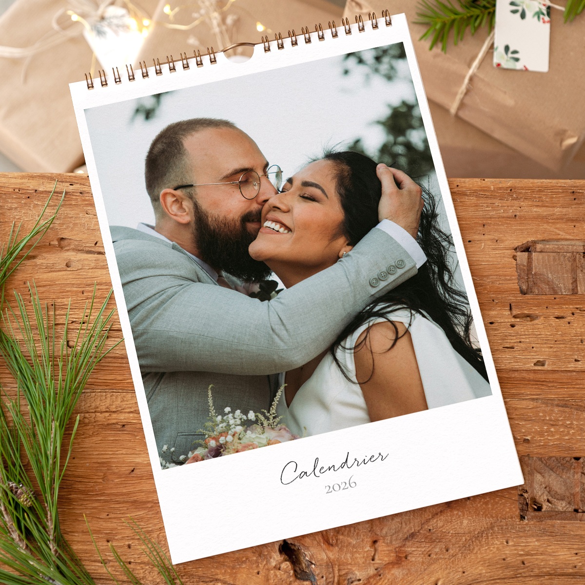 Calendrier personnalisé
